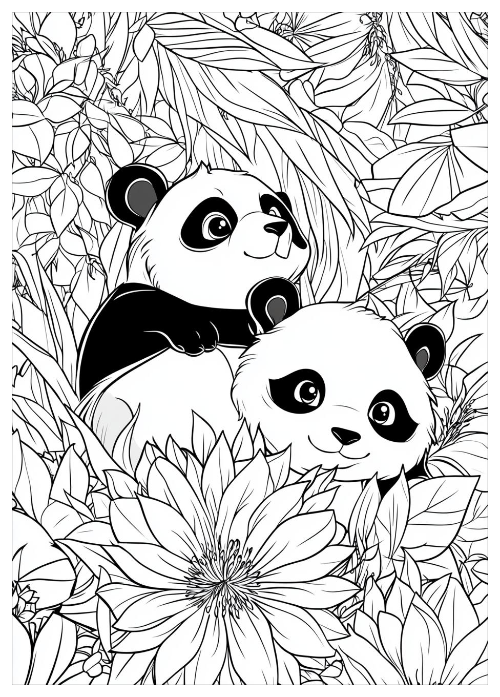 Kung Fu Panda Ausmalbilder 2