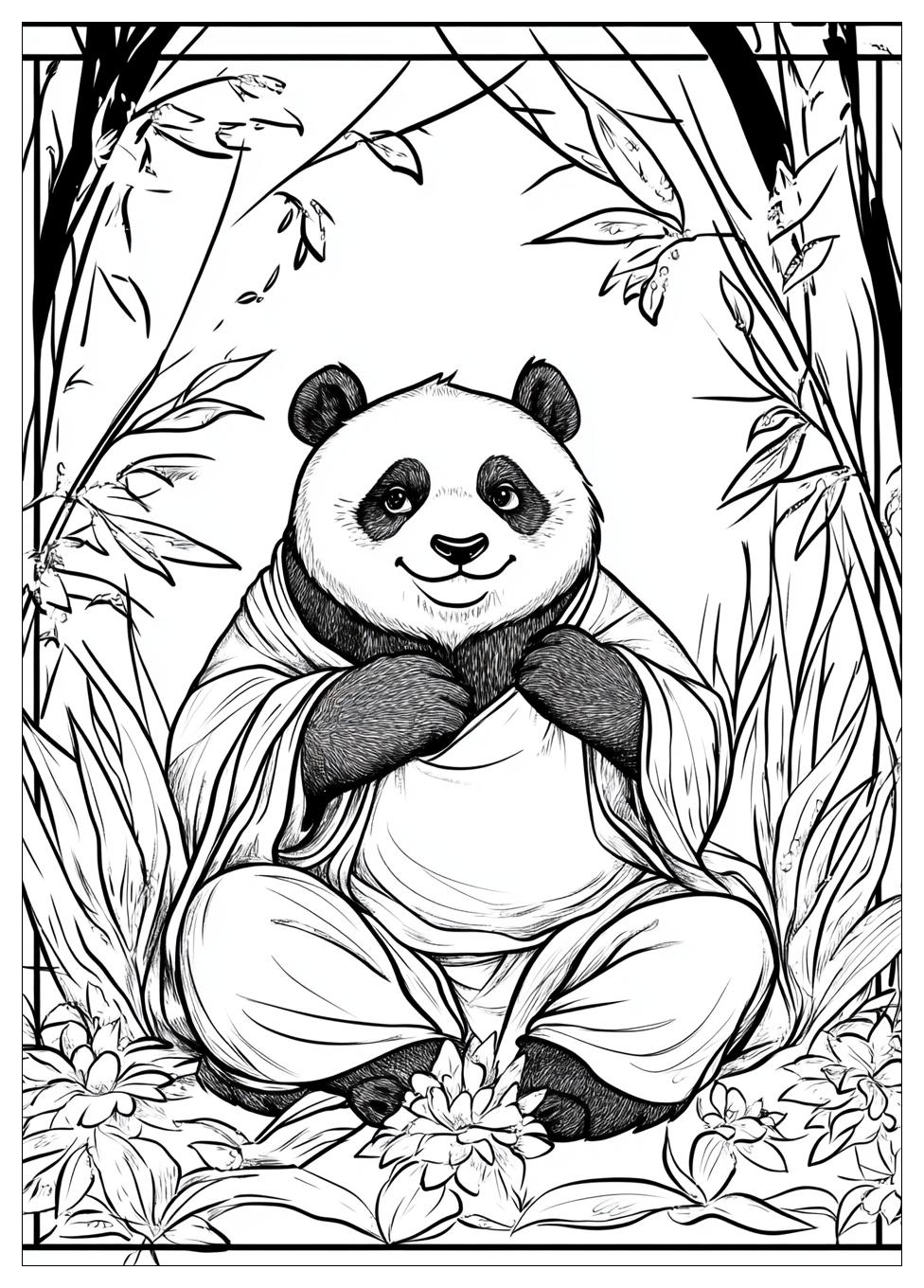 Kung Fu Panda Ausmalbilder 24