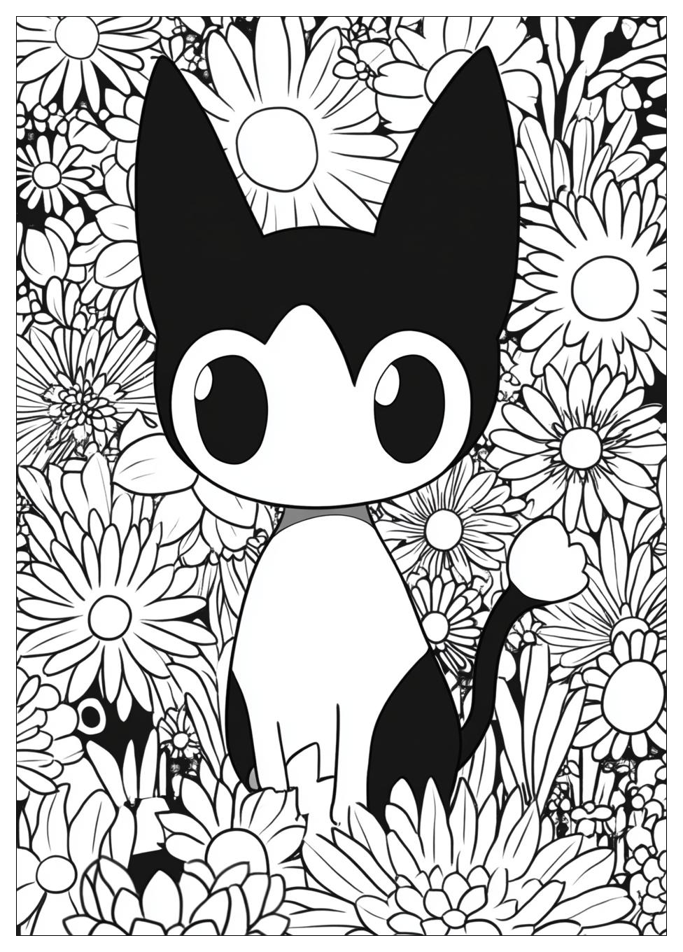 Kuromi Ausmalbilder 1