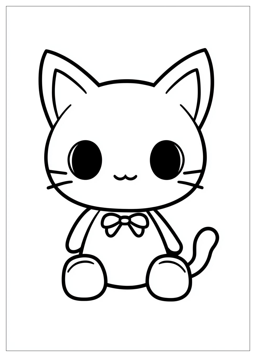 Kuromi Ausmalbilder 10