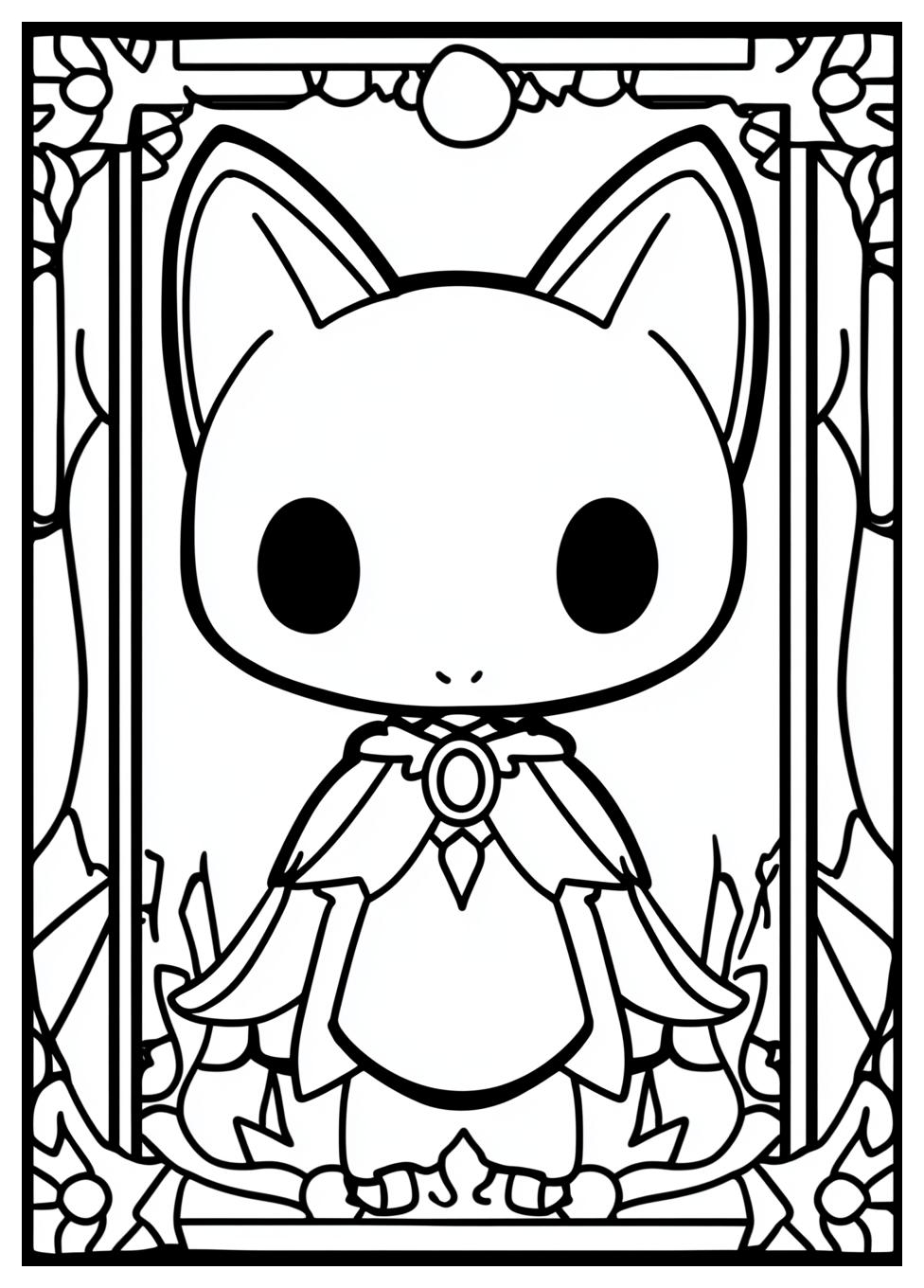 Kuromi Ausmalbilder 12