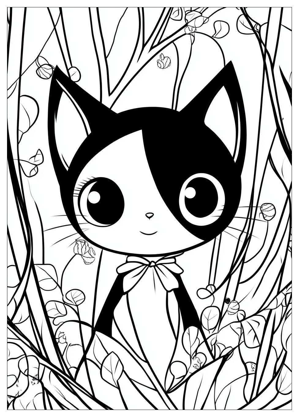 Kuromi Ausmalbilder 13