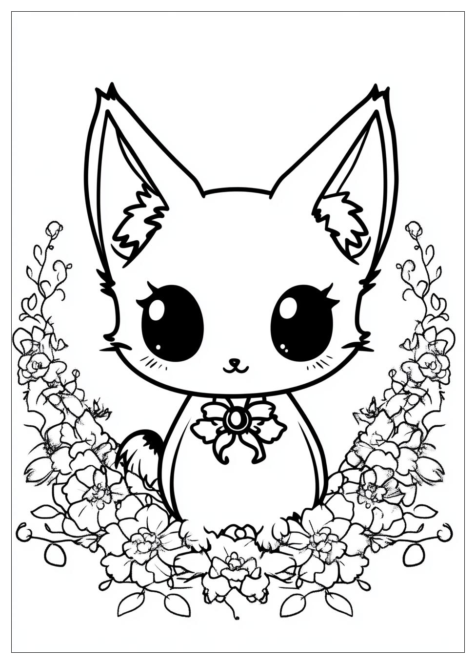 Kuromi Ausmalbilder 14