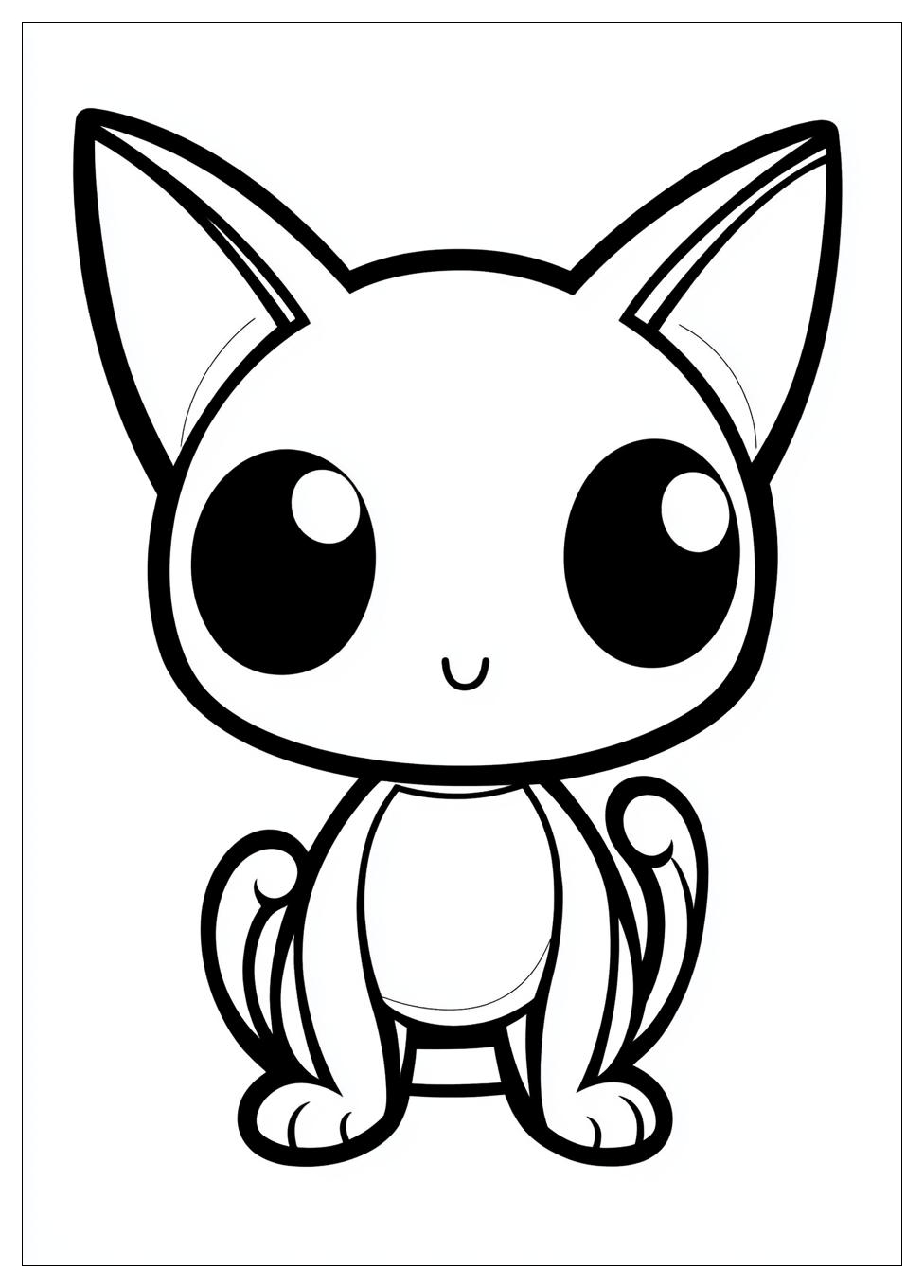 Kuromi Ausmalbilder 5