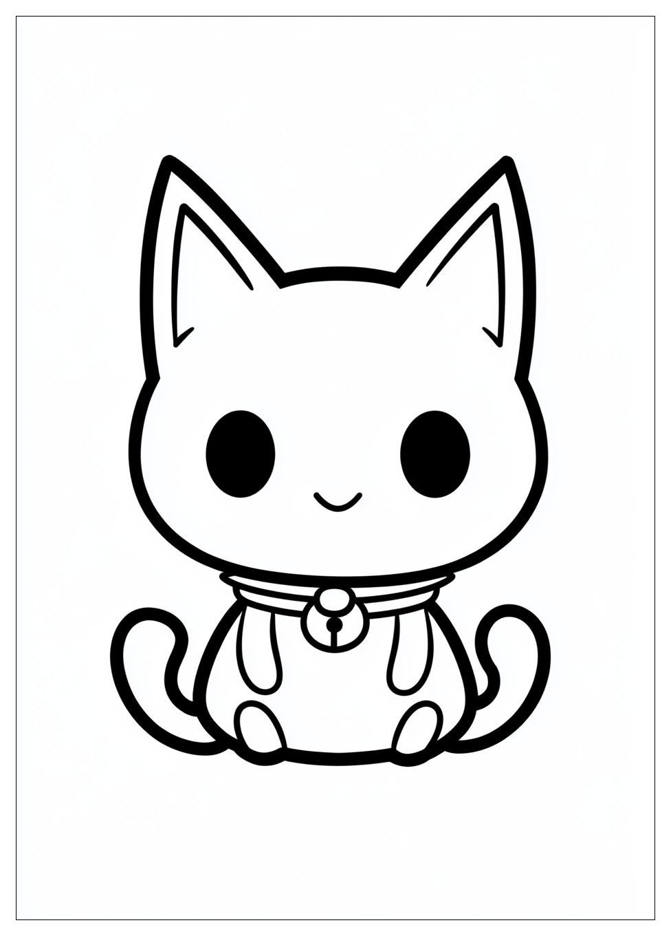 Kuromi Ausmalbilder 7