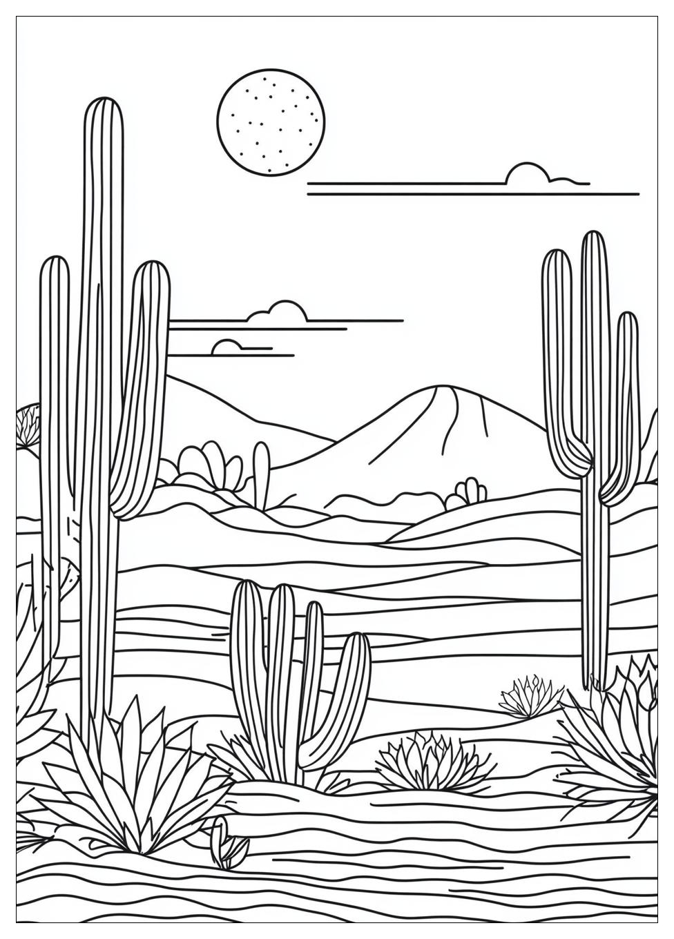 Landschaft Ausmalbilder 12