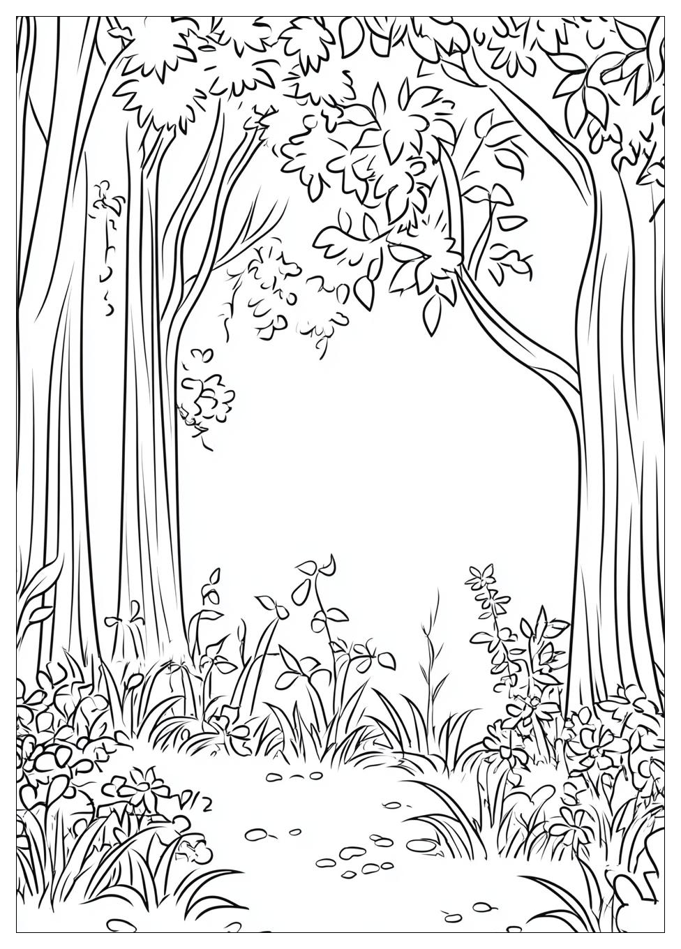 Landschaft Ausmalbilder 20