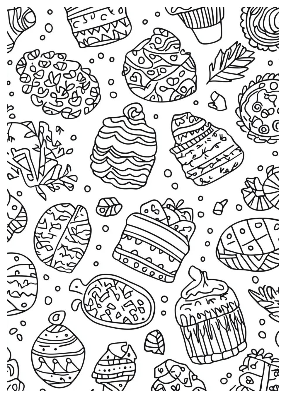 Lebkuchen Ausmalbilder 22