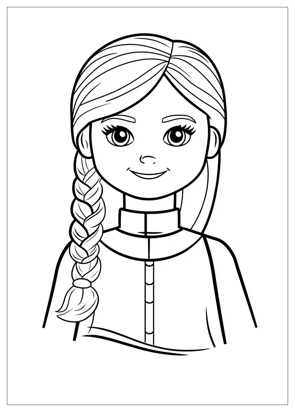 Lego Friends Ausmalbilder 1