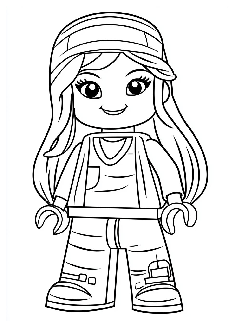 Lego Friends Ausmalbilder 10