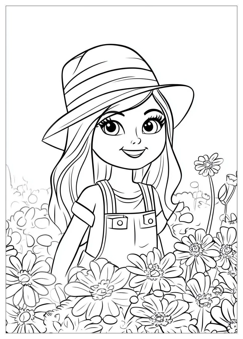 Lego Friends Ausmalbilder 11