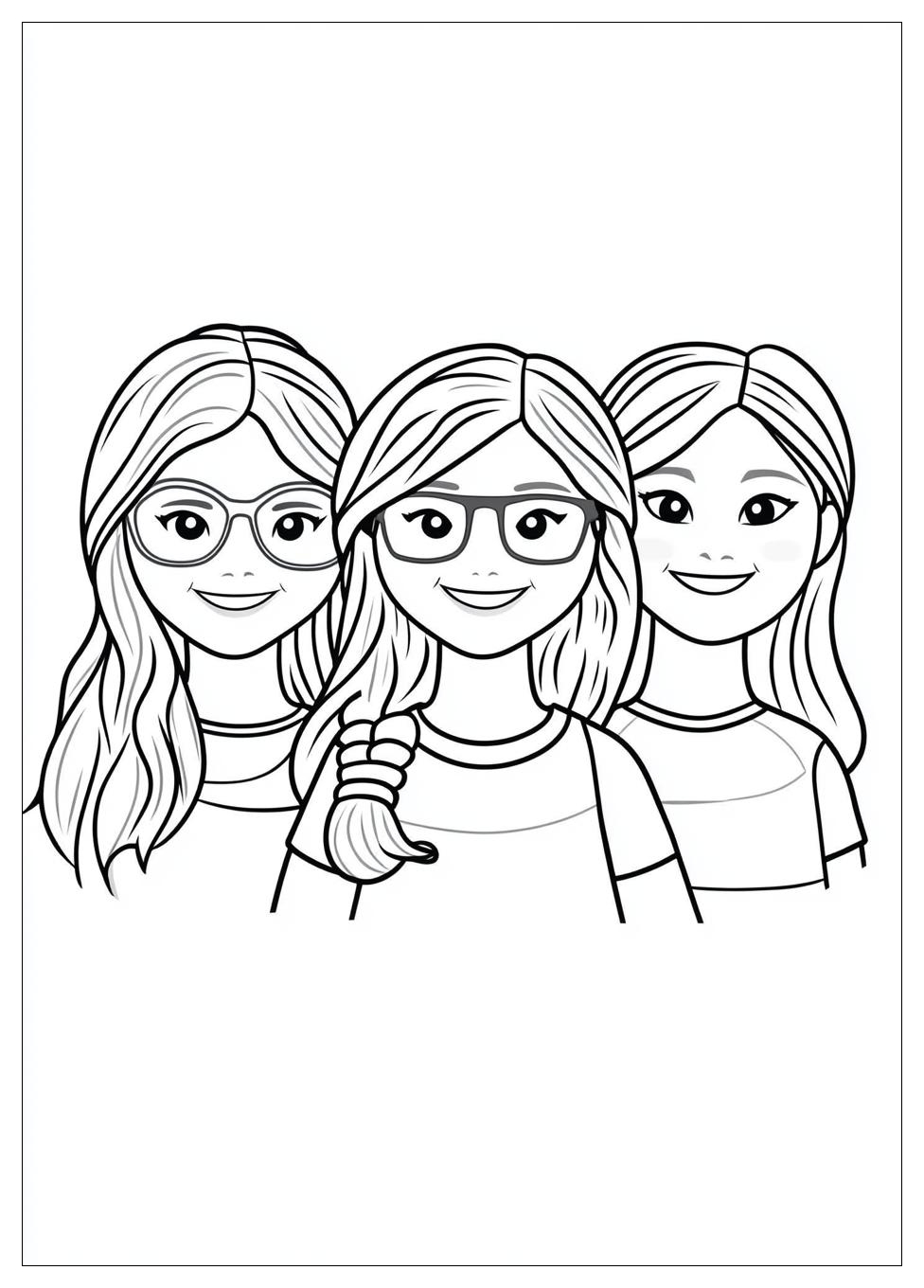 Lego Friends Ausmalbilder 14