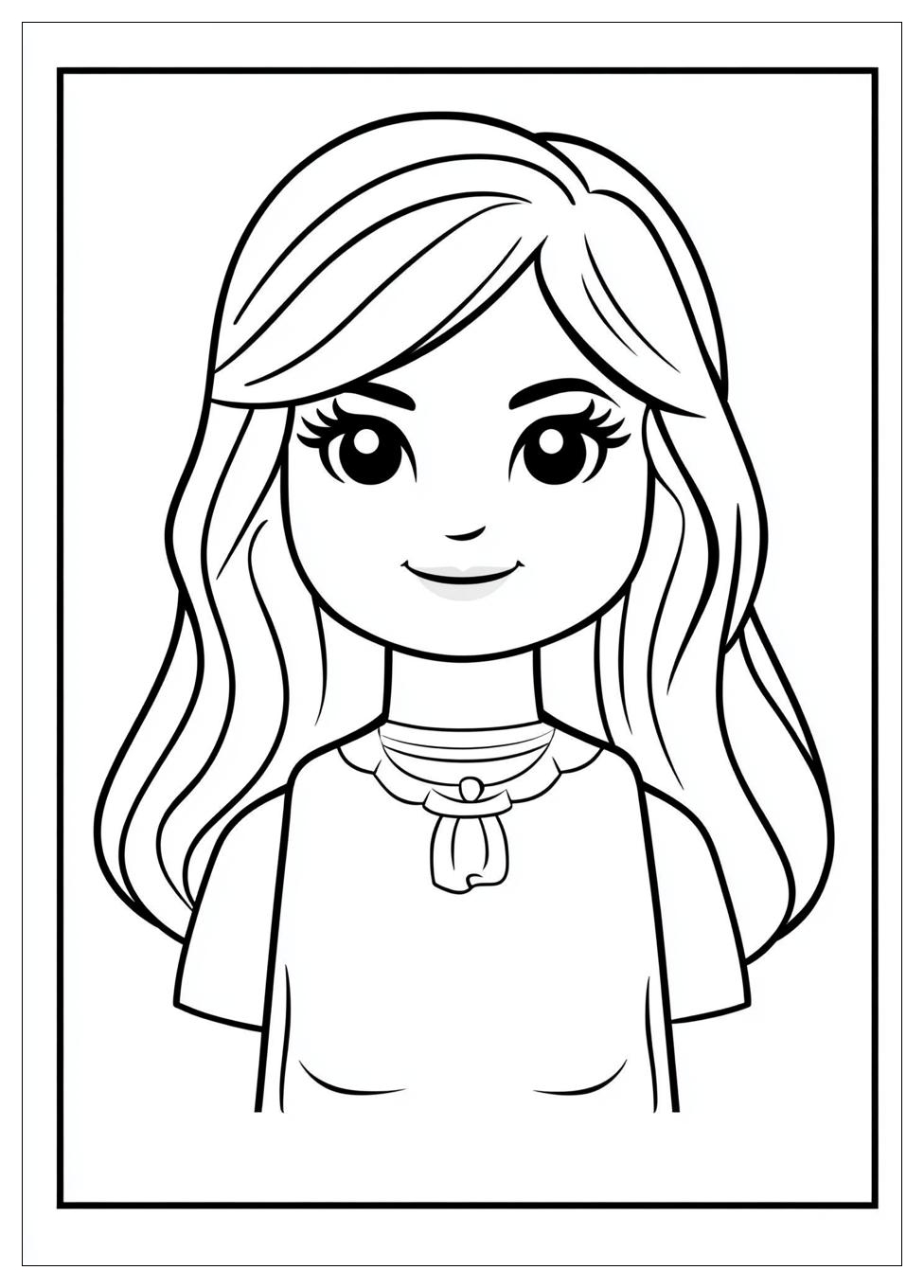 Lego Friends Ausmalbilder 16