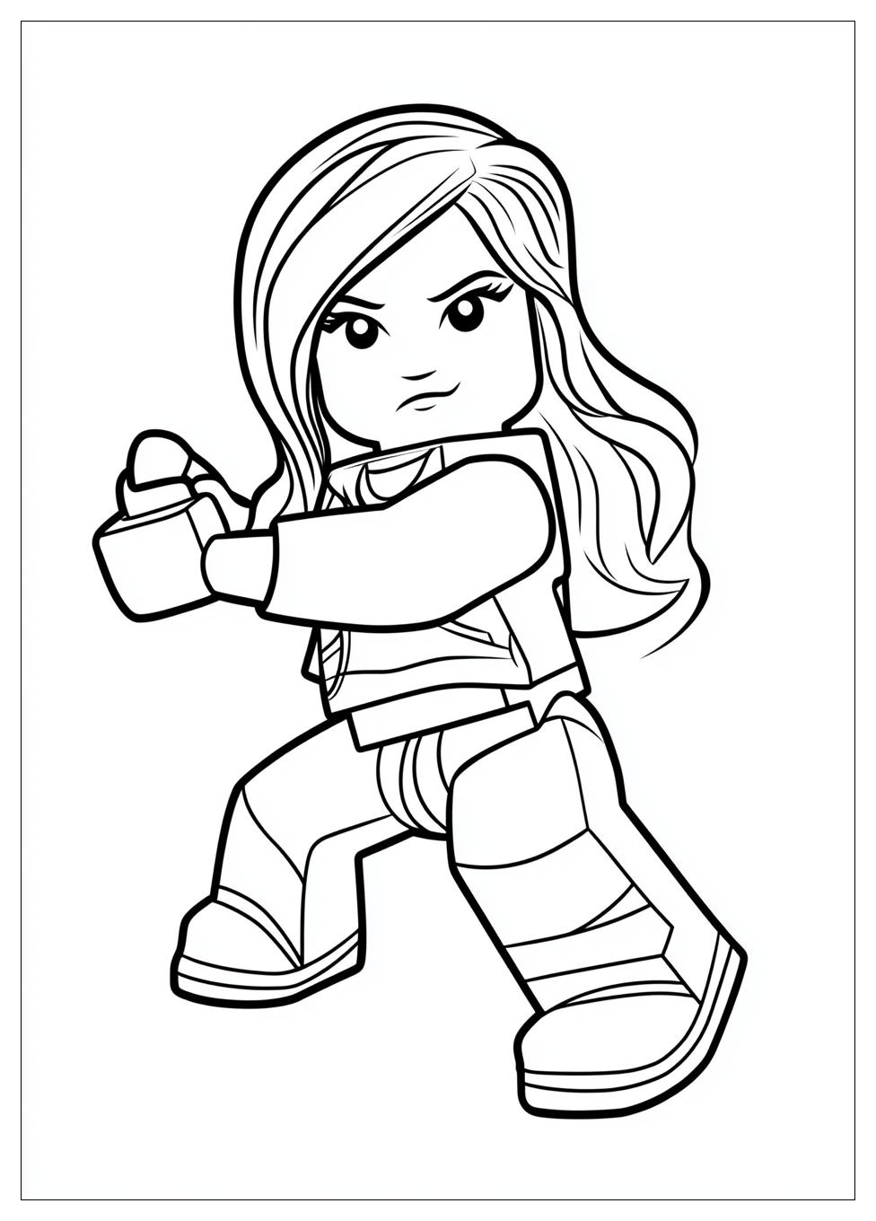 Lego Friends Ausmalbilder 17