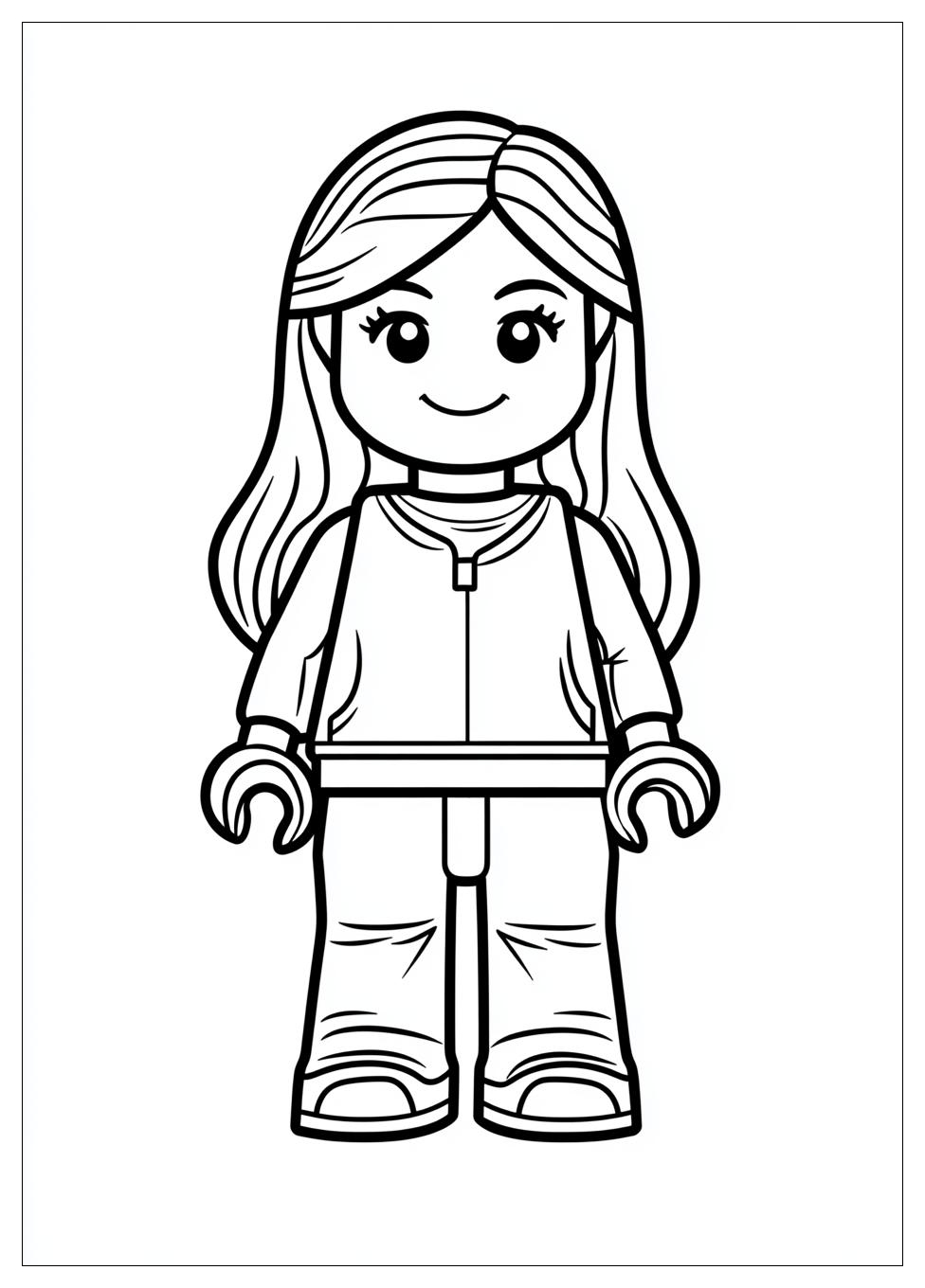 Lego Friends Ausmalbilder 18