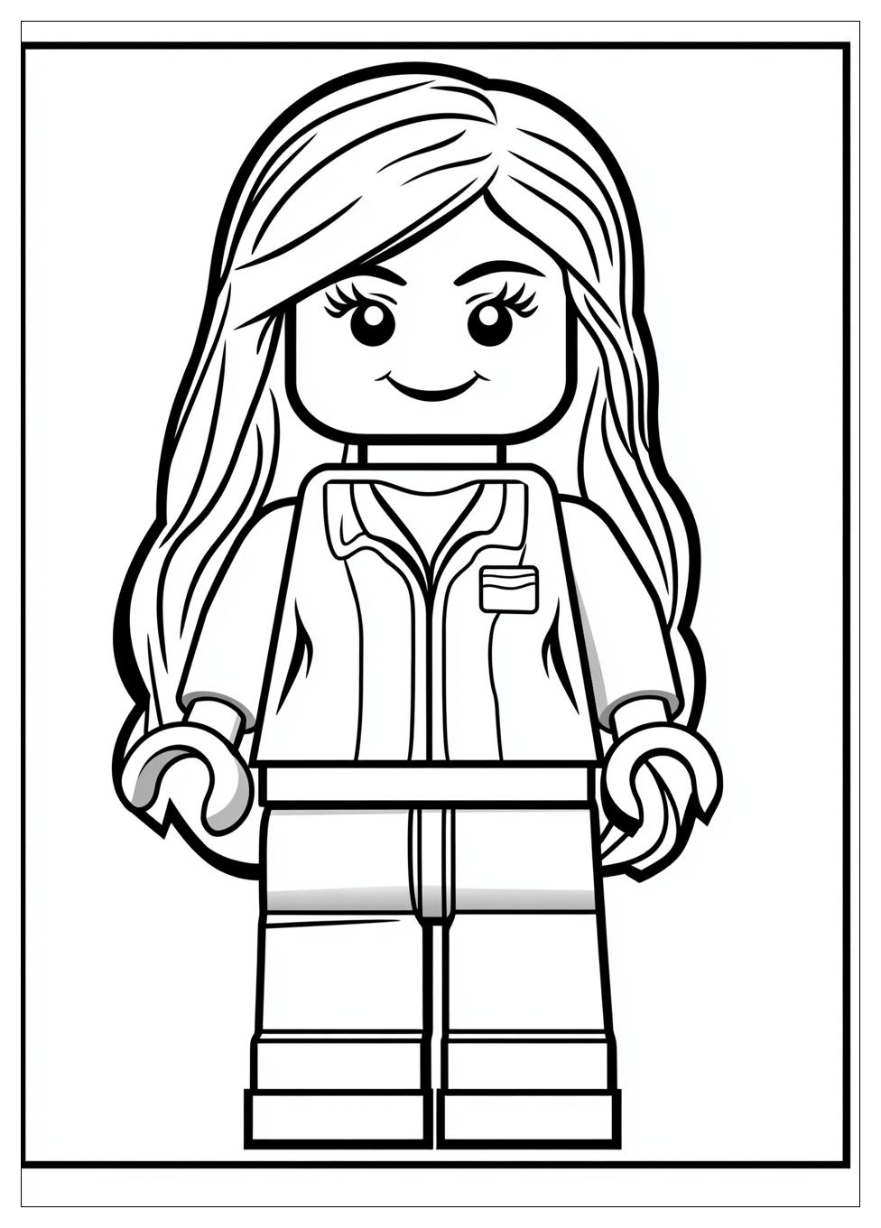 Lego Friends Ausmalbilder 2