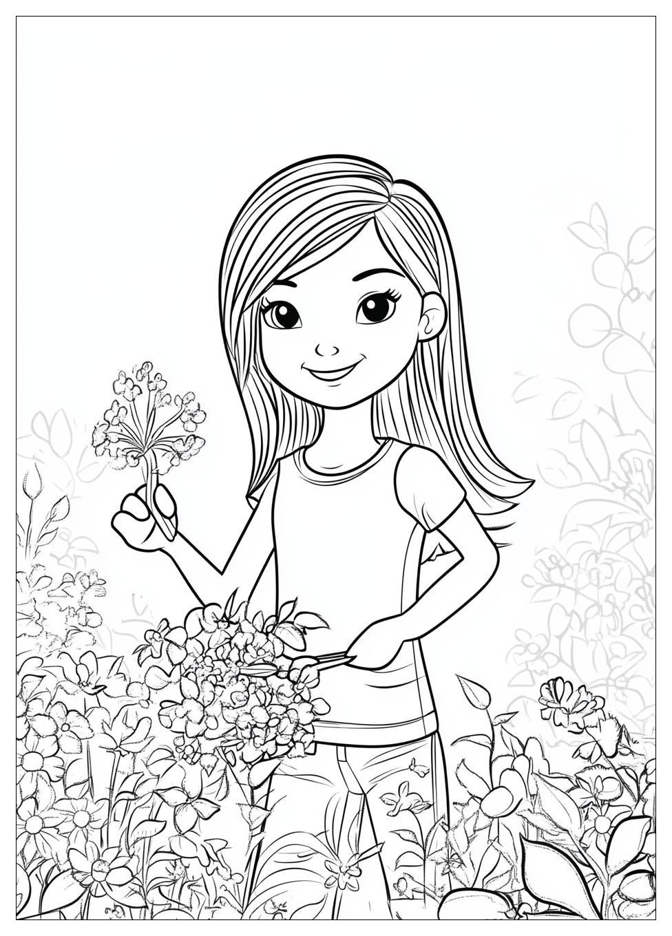 Lego Friends Ausmalbilder 21