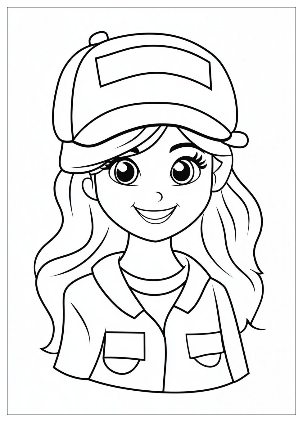 Lego Friends Ausmalbilder 3