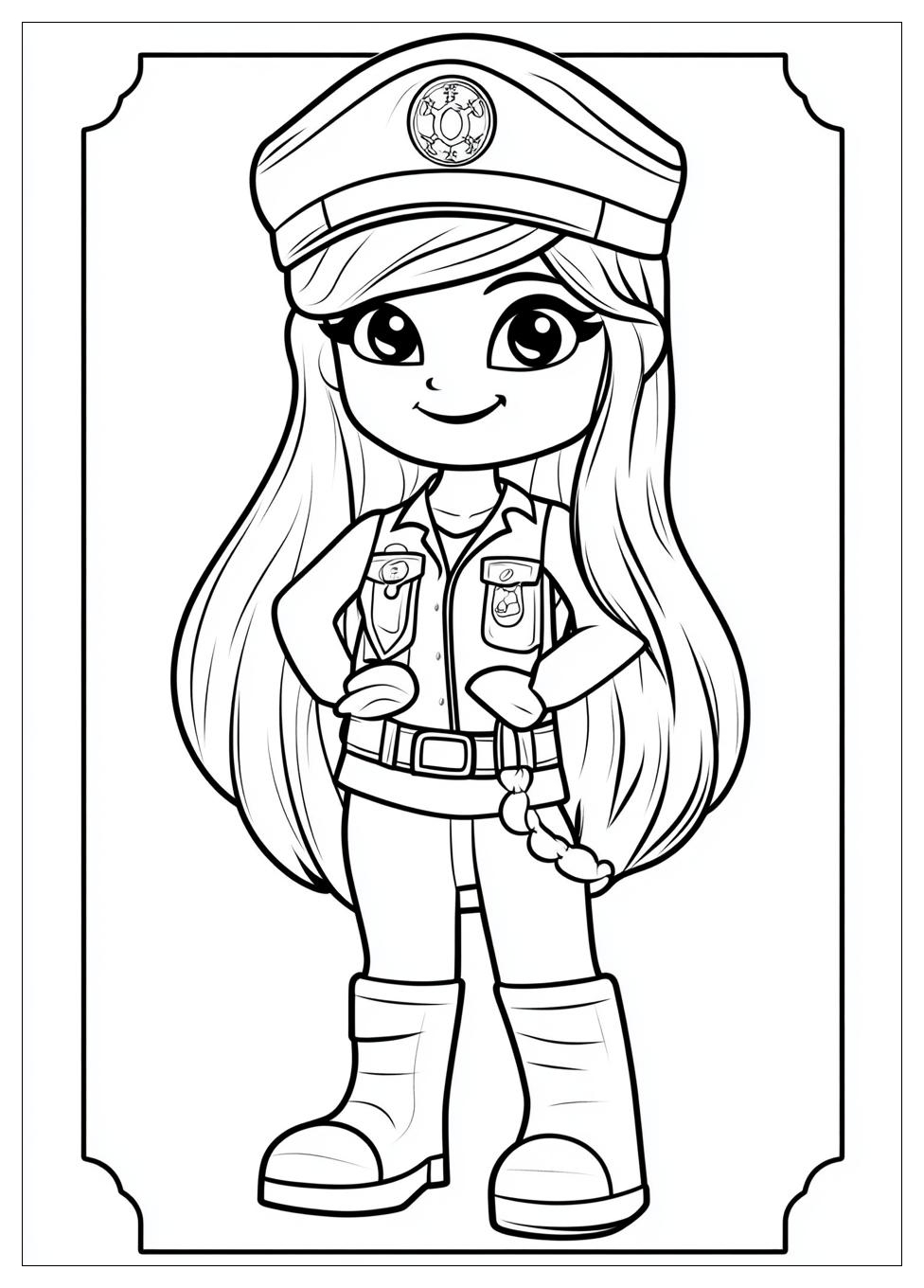 Lego Friends Ausmalbilder 4
