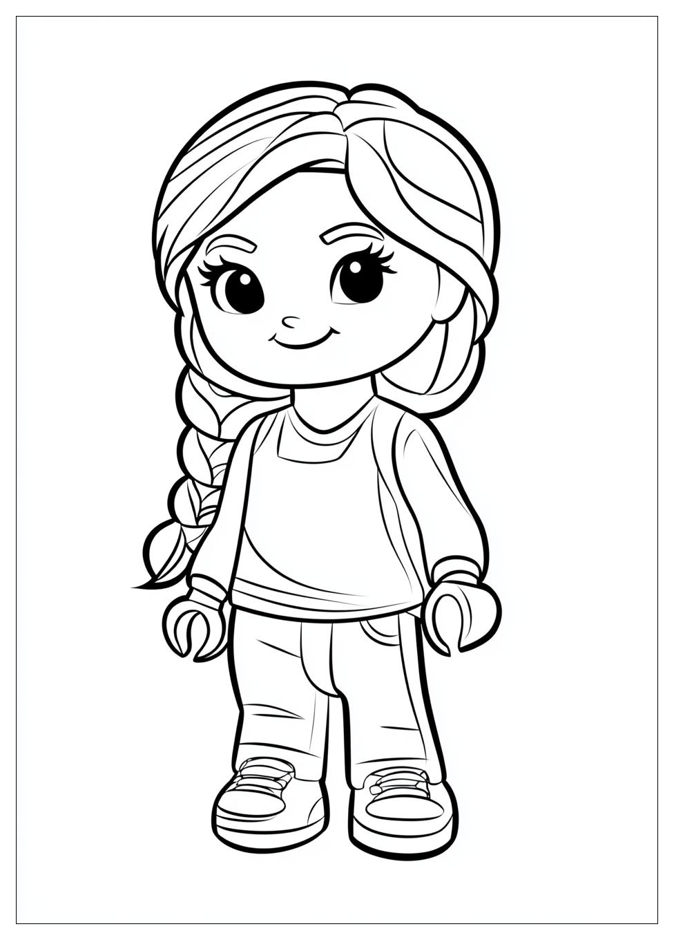 Lego Friends Ausmalbilder 7