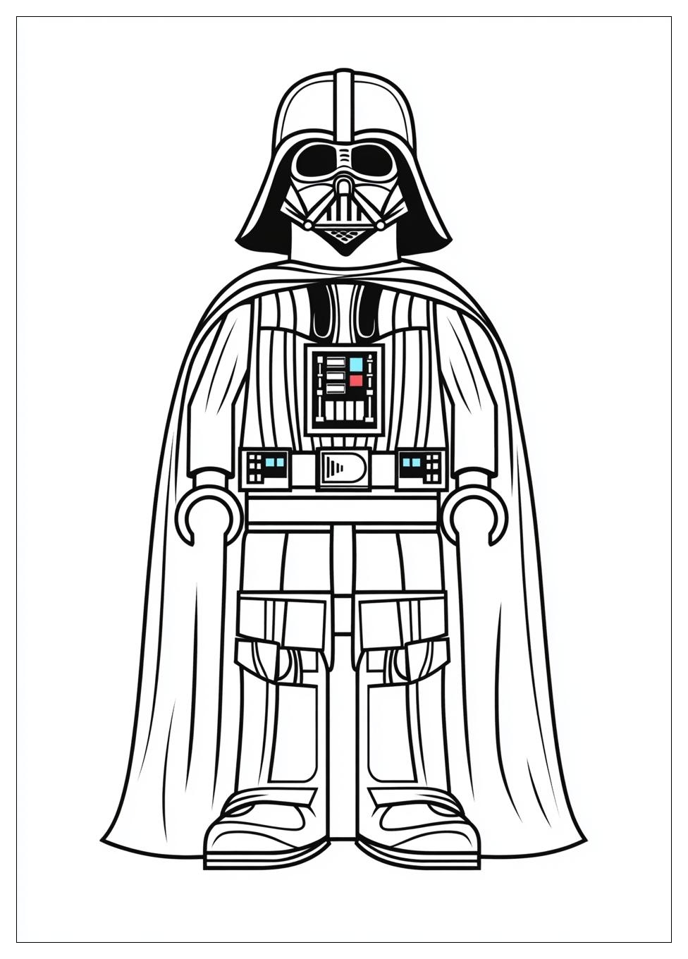 Lego Star Wars Ausmalbilder 10