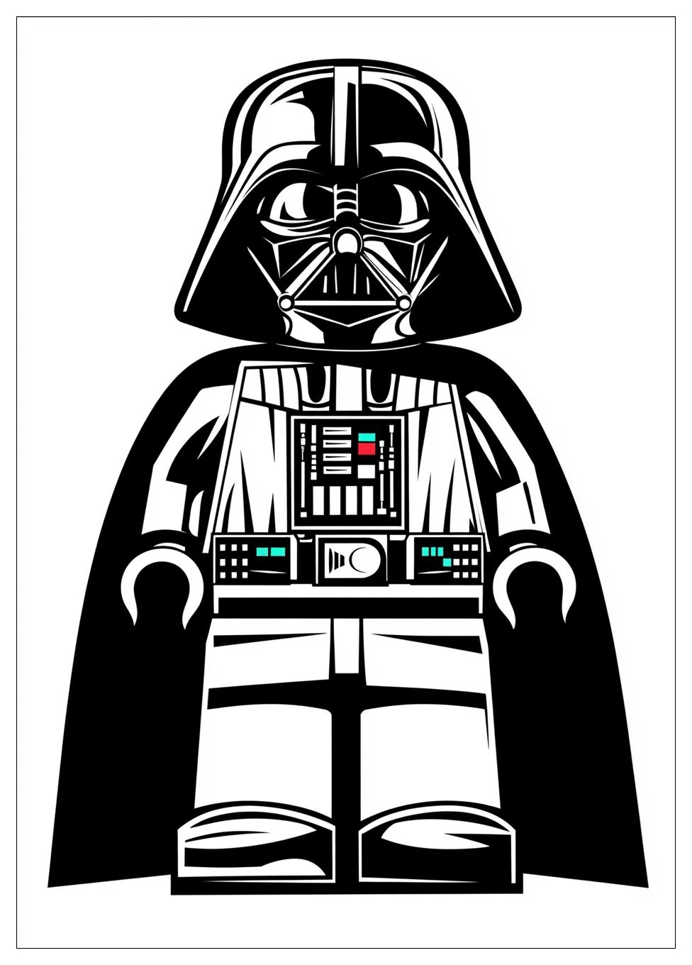 Lego Star Wars Ausmalbilder 11