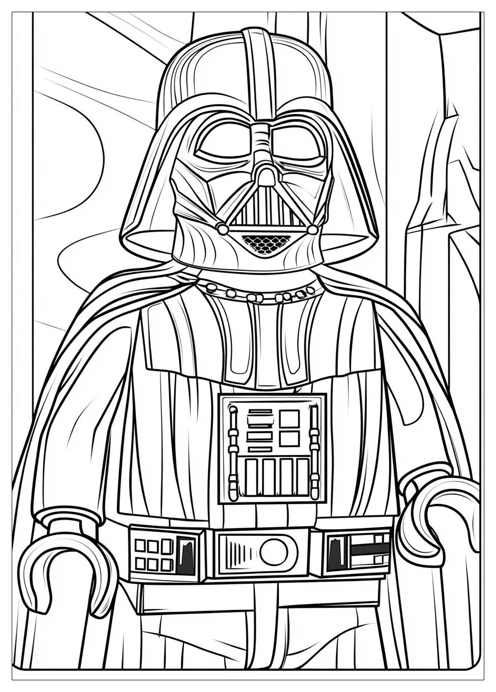Lego Star Wars Ausmalbilder 12