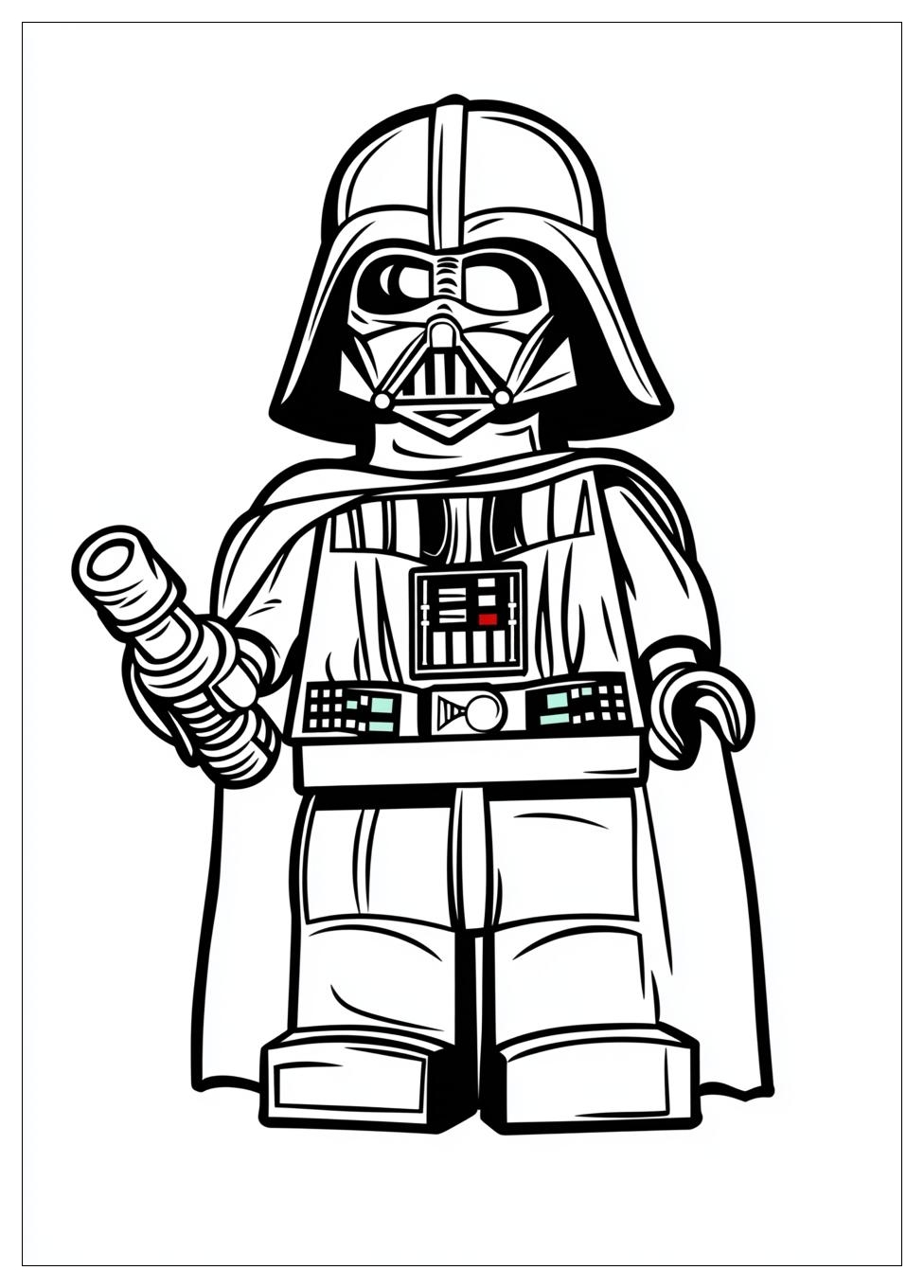 Lego Star Wars Ausmalbilder 14