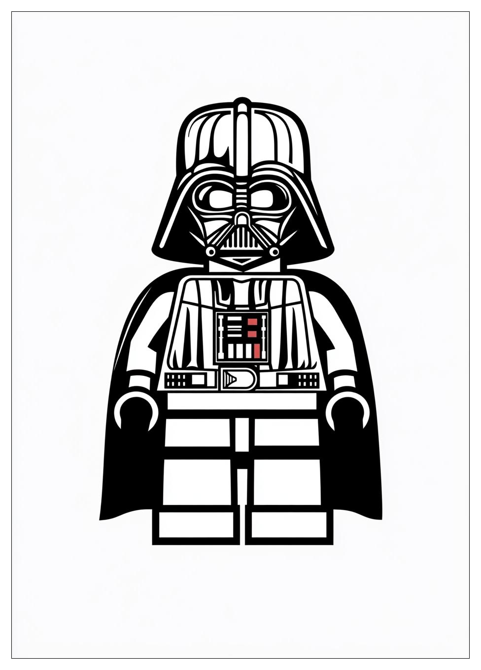 Lego Star Wars Ausmalbilder 15