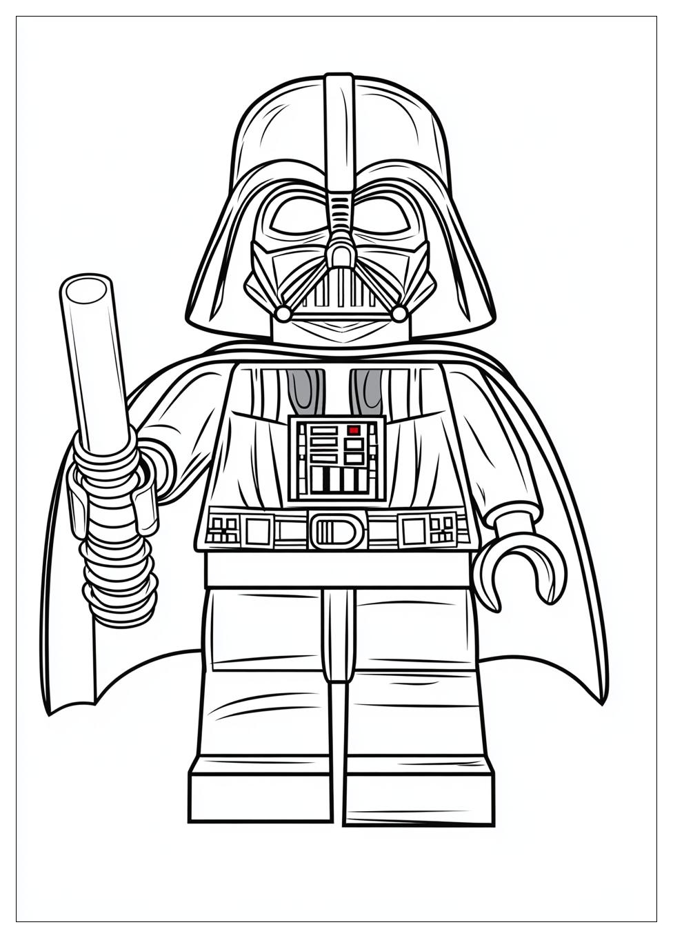 Lego Star Wars Ausmalbilder 16
