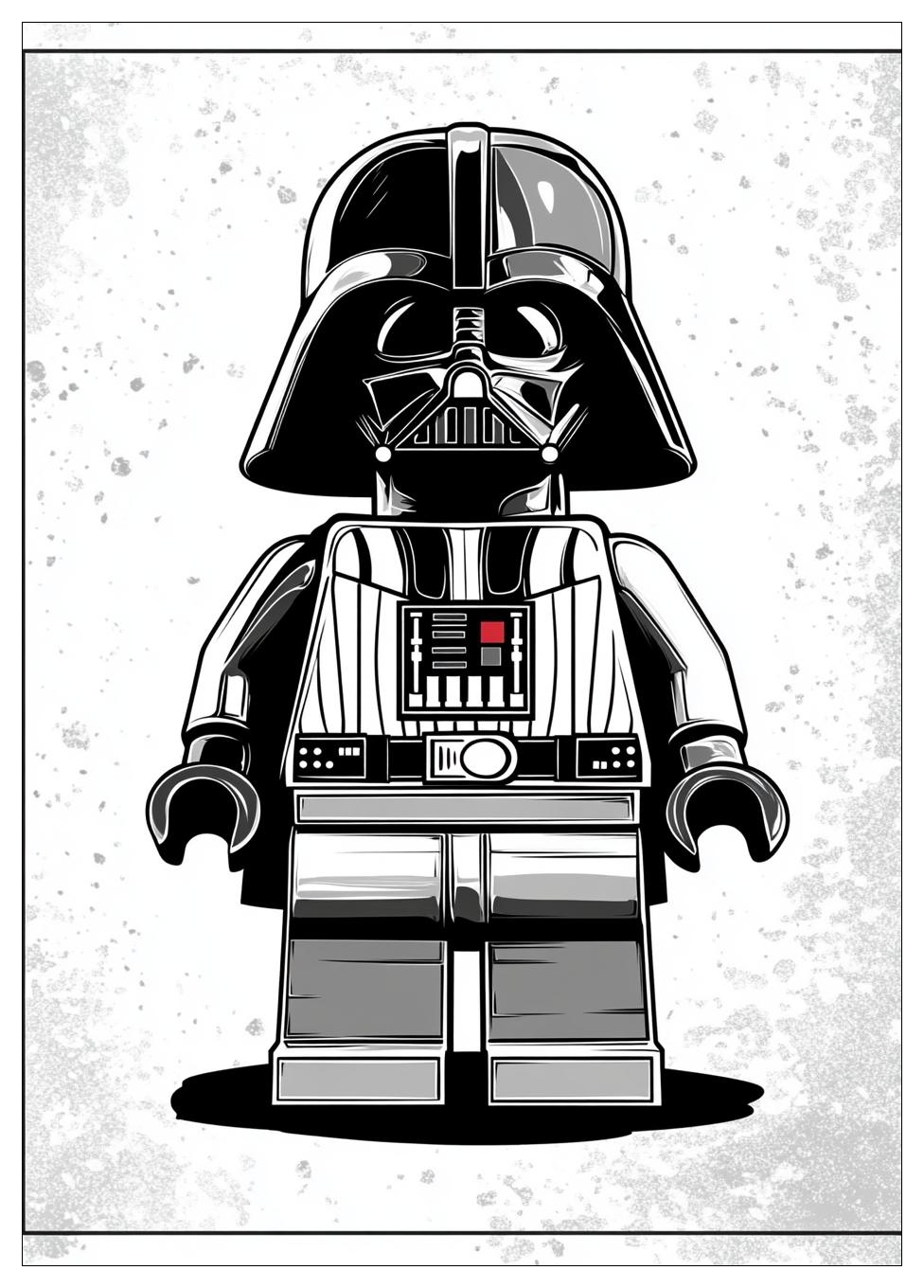 Lego Star Wars Ausmalbilder 17