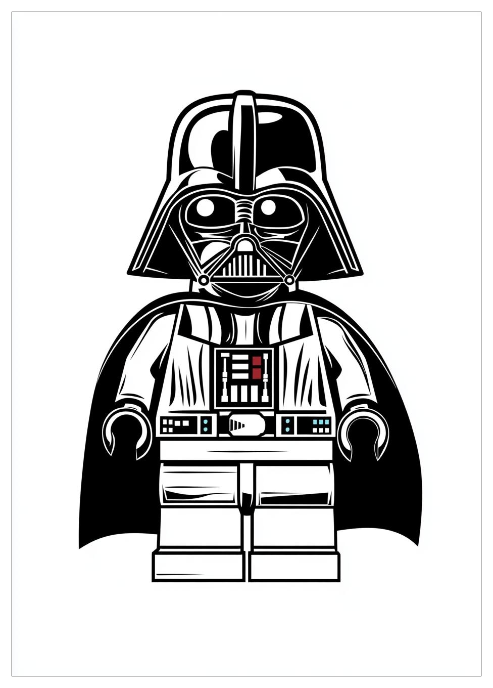 Lego Star Wars Ausmalbilder 18