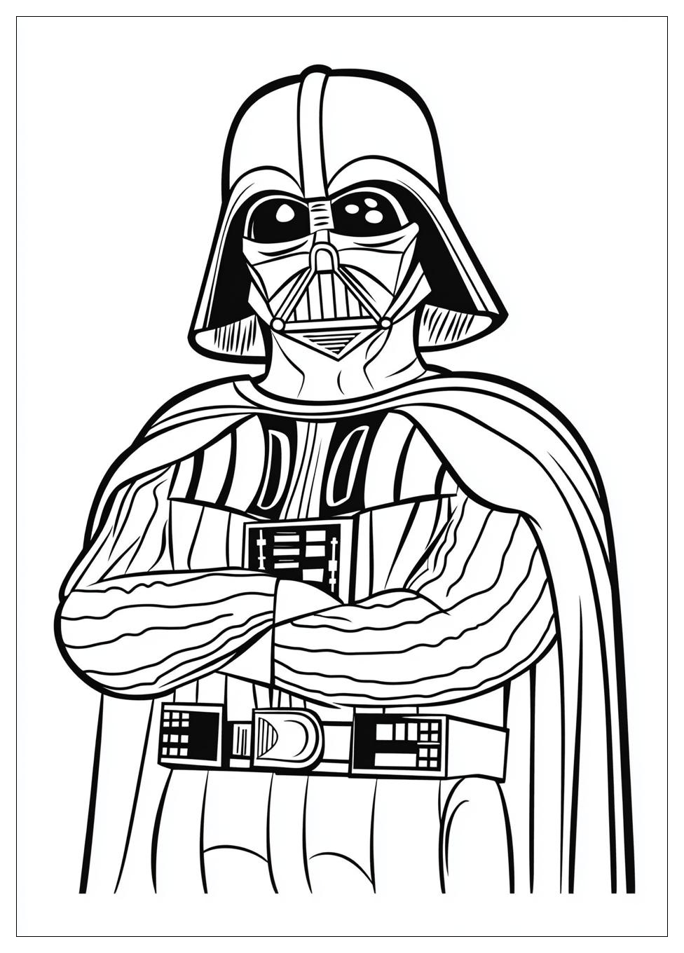Lego Star Wars Ausmalbilder 2