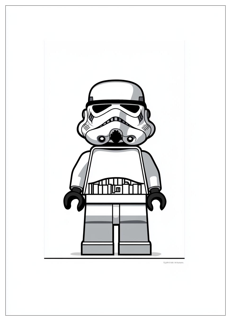 Lego Star Wars Ausmalbilder 20