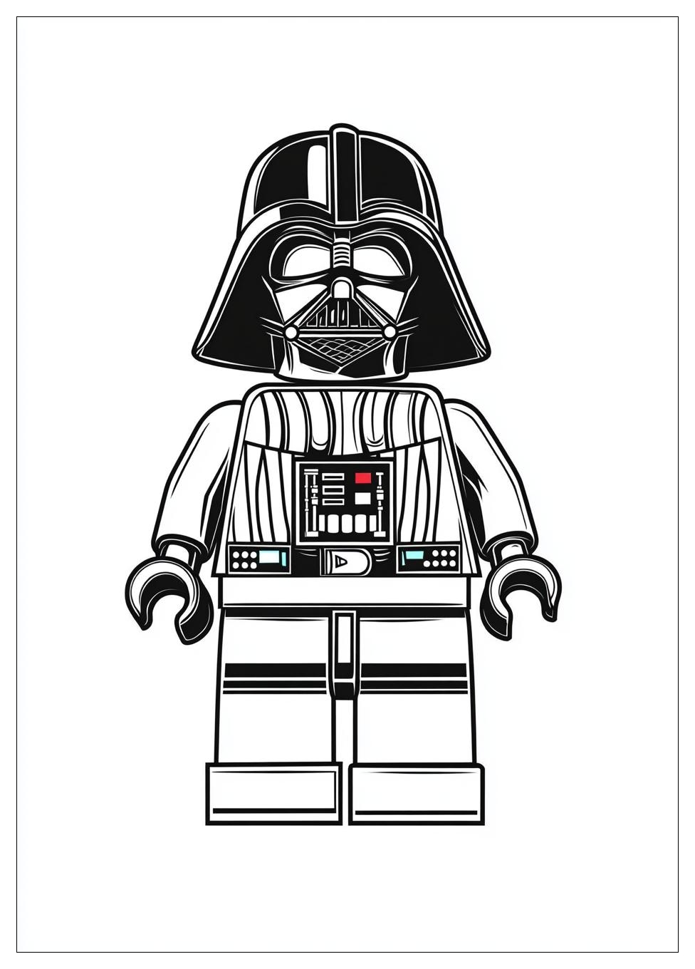 Lego Star Wars Ausmalbilder 21