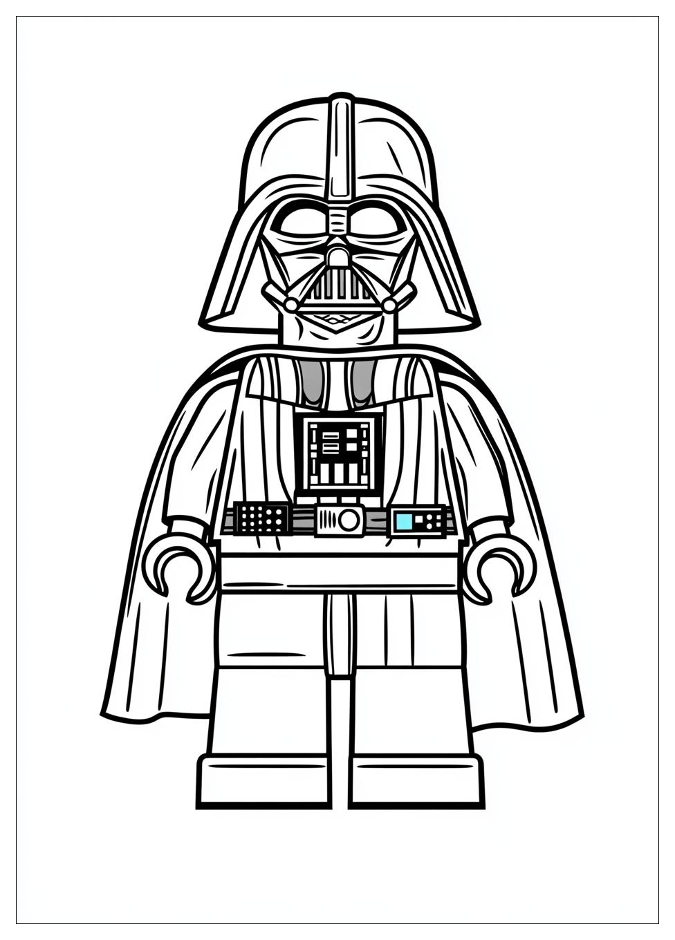Lego Star Wars Ausmalbilder 22