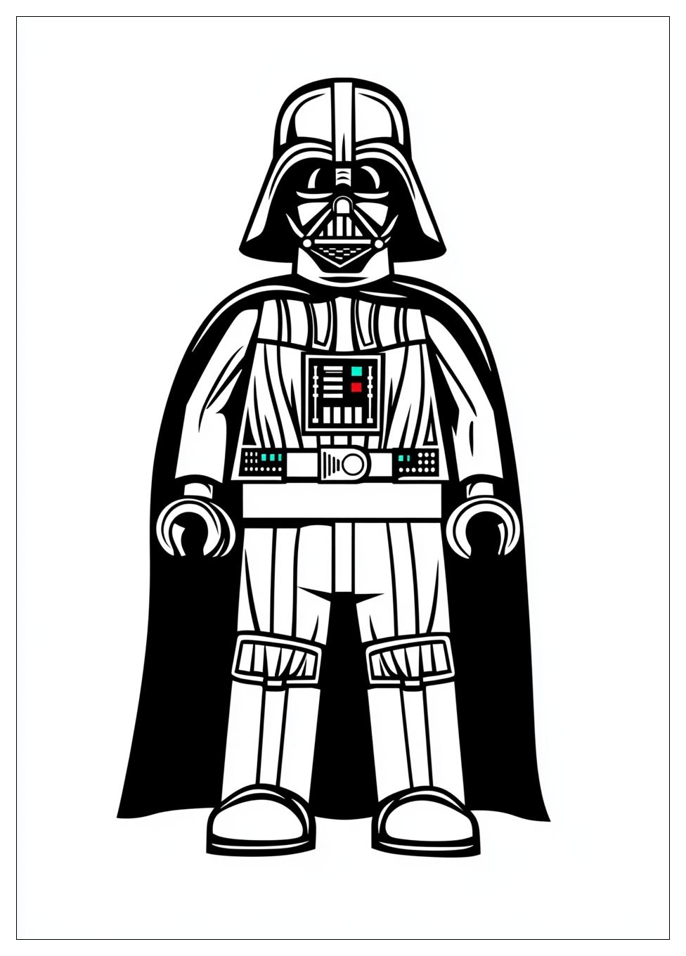 Lego Star Wars Ausmalbilder 3
