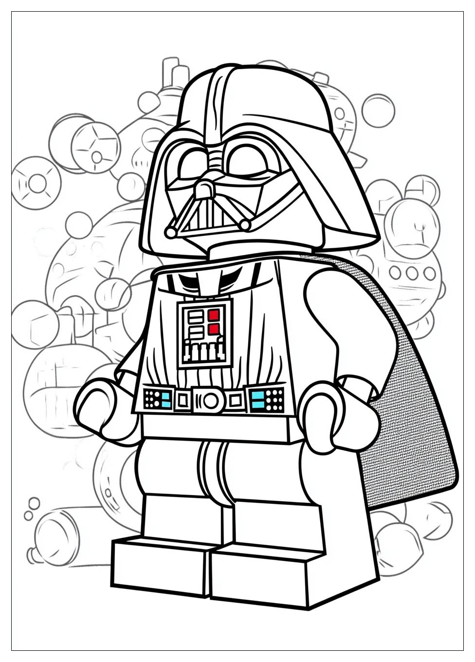 Lego Star Wars Ausmalbilder 4