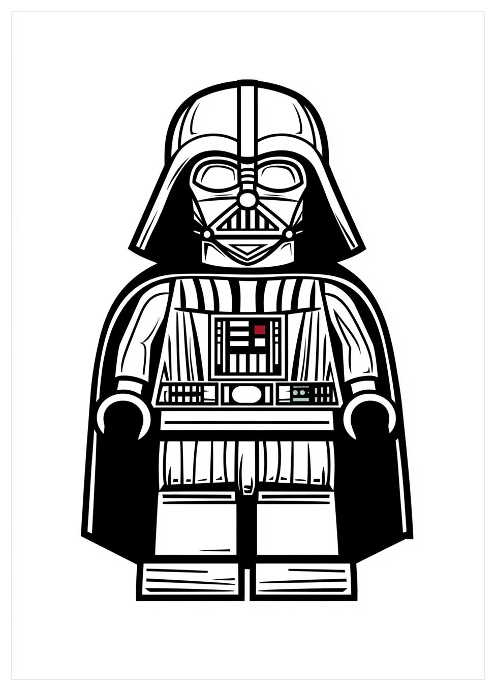 Lego Star Wars Ausmalbilder 5