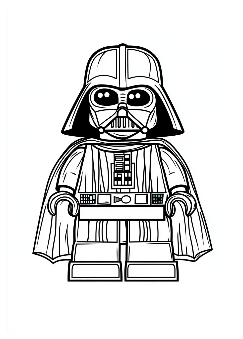 Lego Star Wars Ausmalbilder 6