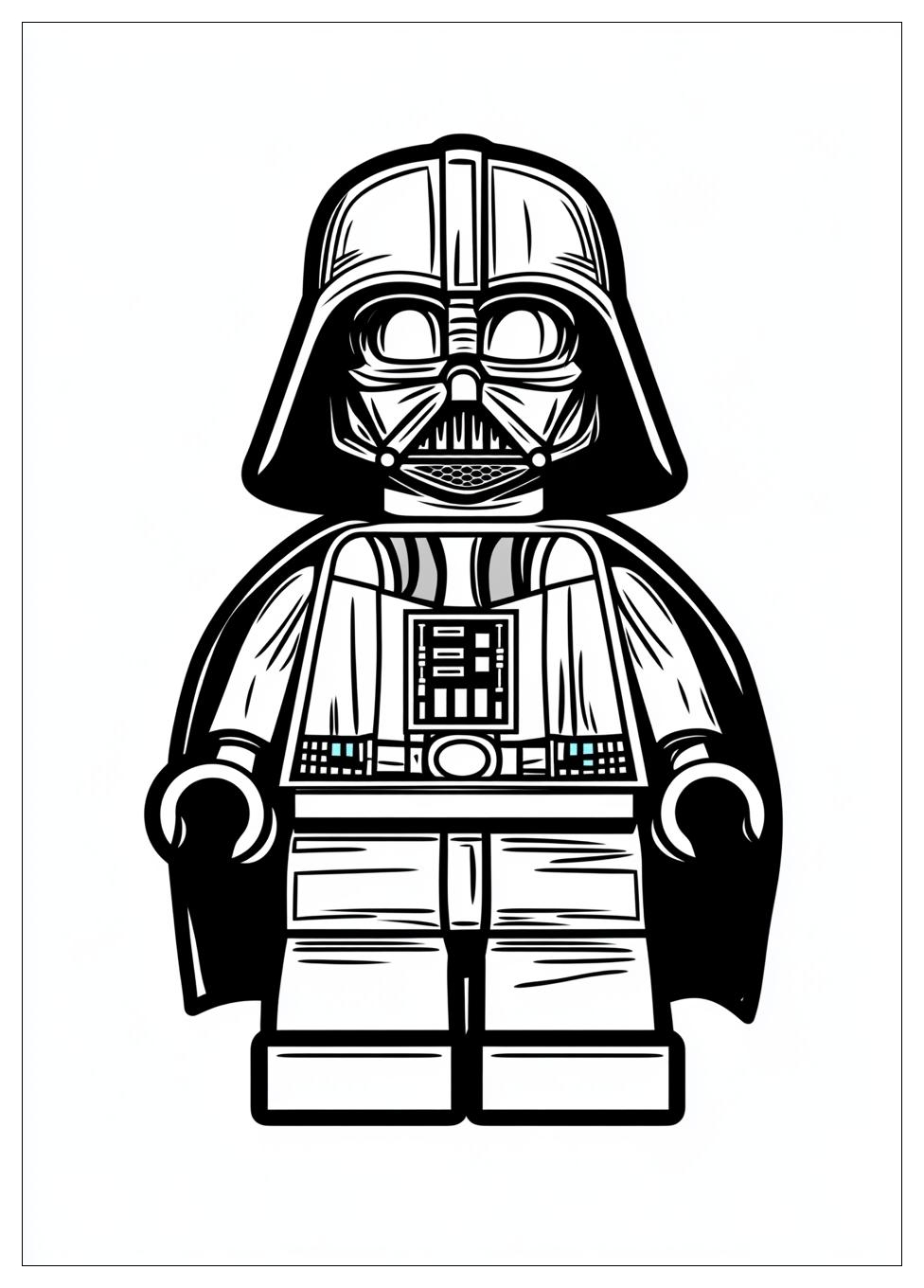 Lego Star Wars Ausmalbilder 8