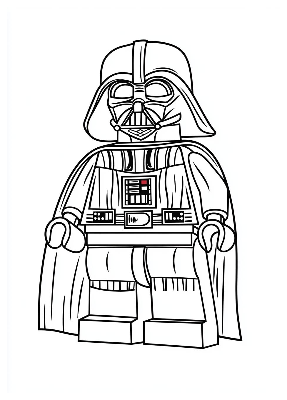 Lego Star Wars Ausmalbilder 9