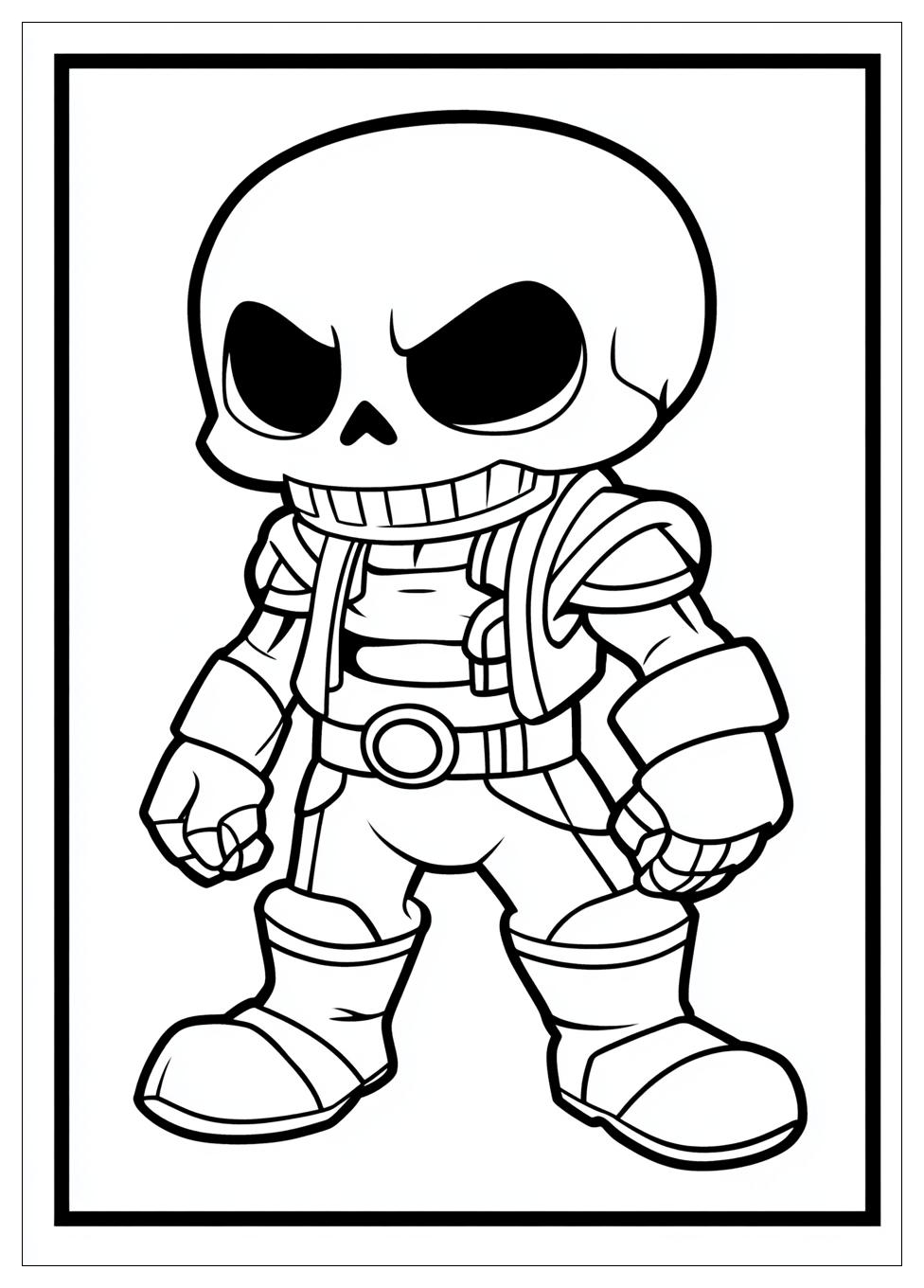 Leon Brawl Stars Ausmalbilder 13