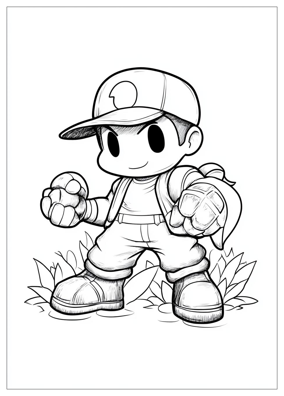 Leon Brawl Stars Ausmalbilder 22