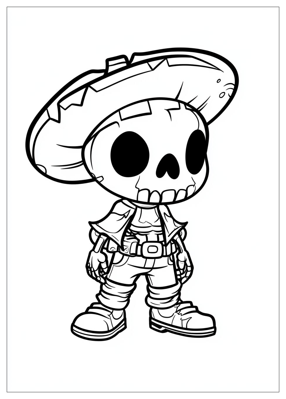 Leon Brawl Stars Ausmalbilder 9