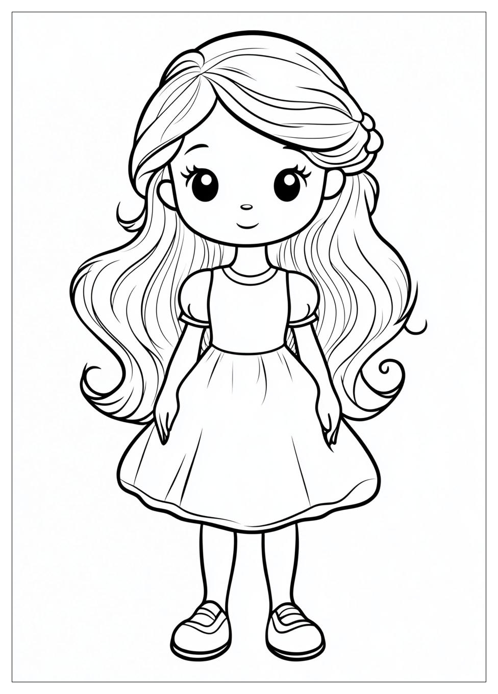 Lillifee Ausmalbilder 1