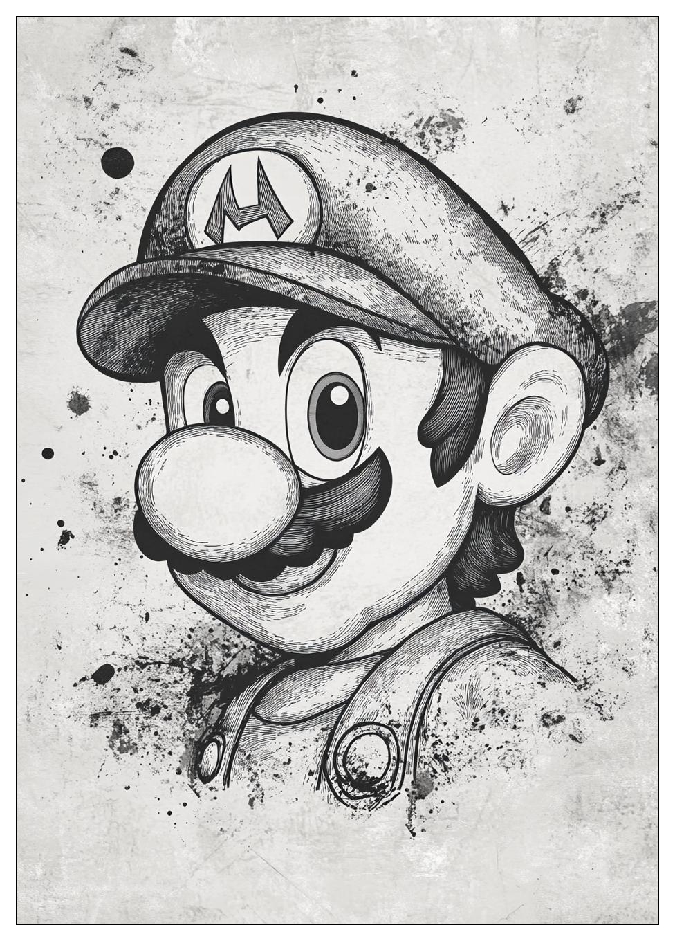 Luigi Ausmalbilder 12