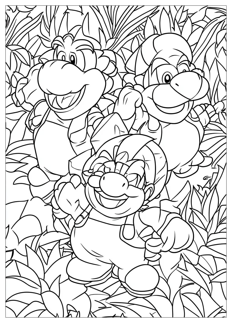 Mario Bros Ausmalbilder 10