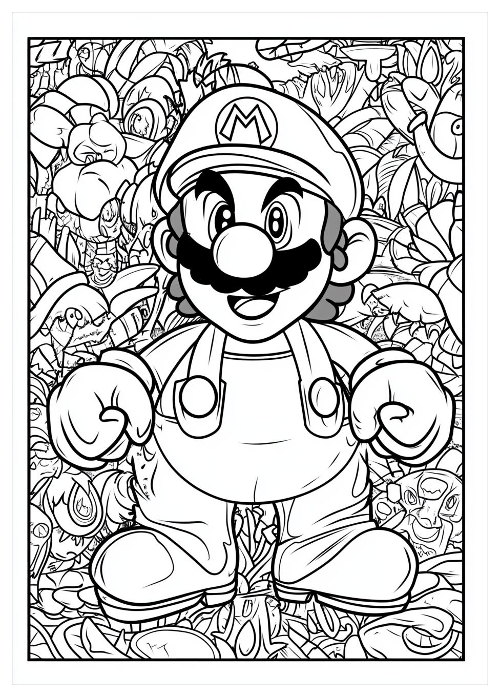 Mario Bros Ausmalbilder 11