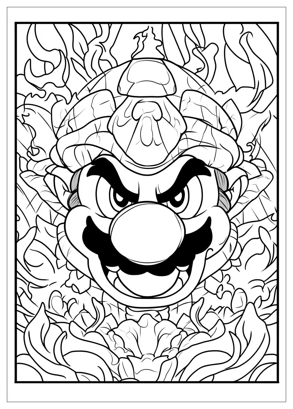 Mario Bros Ausmalbilder 12
